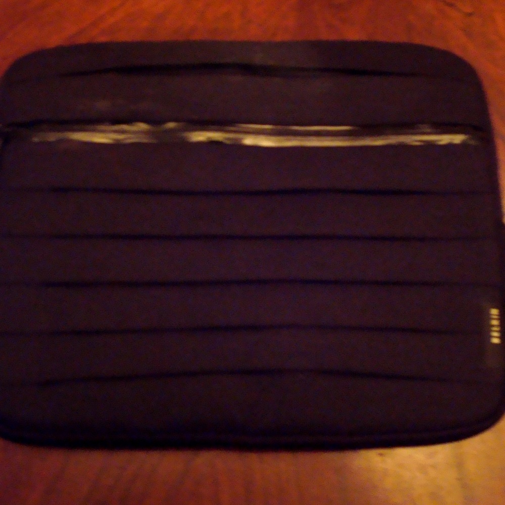 Tablet Case Belkin Black Zip Neoprene Computer Protective
